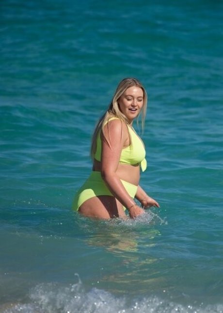 Photo nue de fuite OnlyFans de Iskra