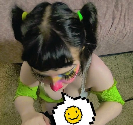 Photo nue de fuite OnlyFans de Creamieclown