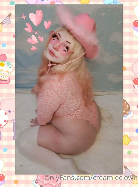 Photo nue de fuite OnlyFans de Creamieclown