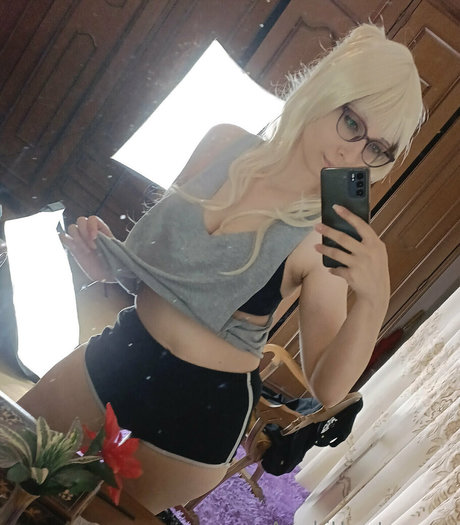 Photo nue de fuite OnlyFans de Arashiheartgramm