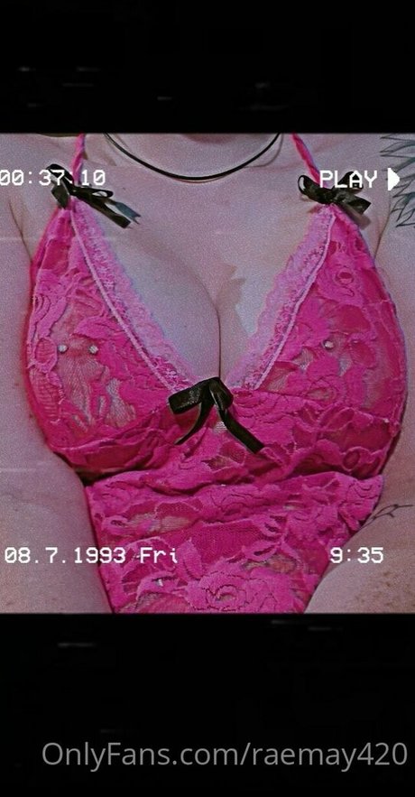Photo nue de fuite OnlyFans de Raemay420