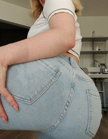 Photo nue de fuite OnlyFans de Hannawithlove