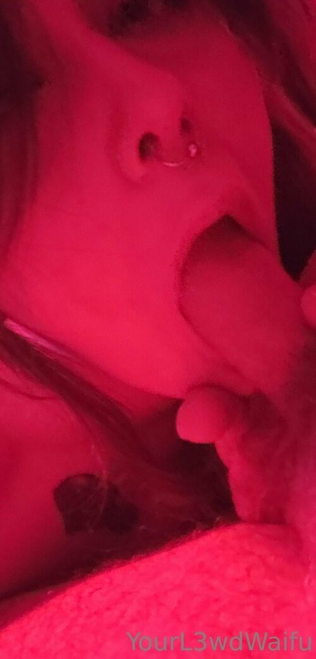 Photo nue de fuite OnlyFans de Yourl3wdwaifu
