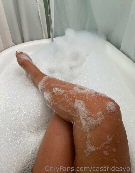 Photo nue de fuite OnlyFans de Cassridesyou