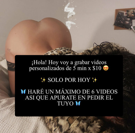Photo nue de fuite OnlyFans de Babyarpia