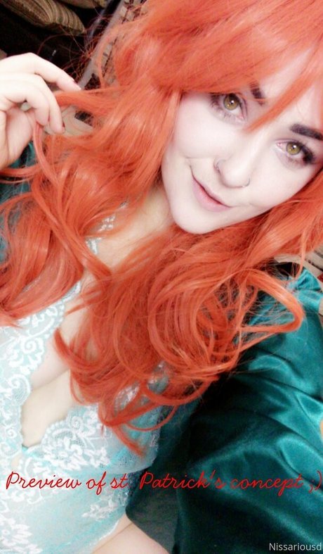 Photo nue de fuite OnlyFans de Nissariousd