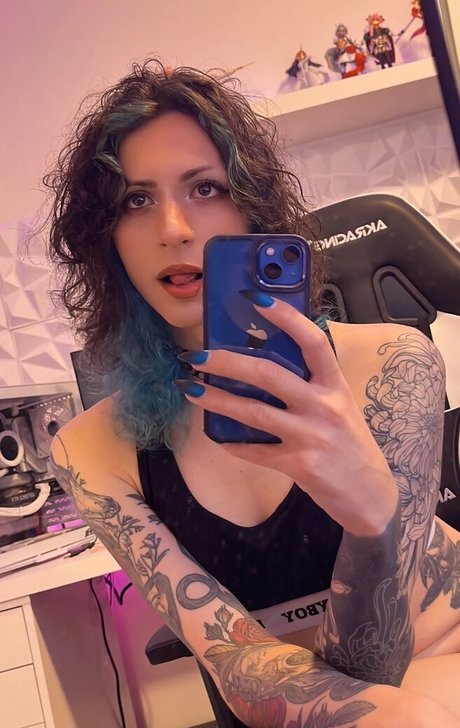 Photo nue de fuite OnlyFans de Ghostyygoth