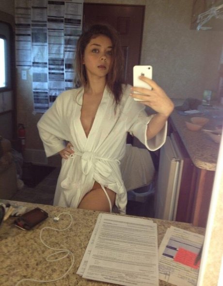 Photo nue de fuite OnlyFans de Sarah Hyland