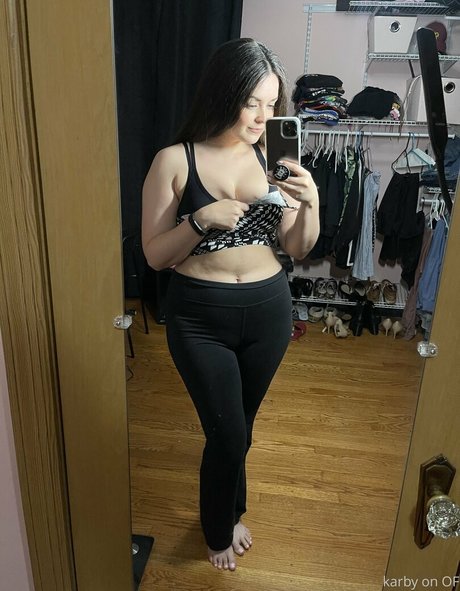 Photo nue de fuite OnlyFans de Karby