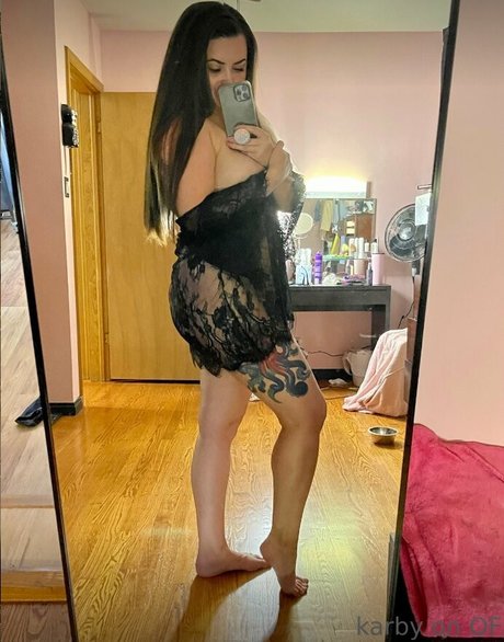 Photo nue de fuite OnlyFans de Karby