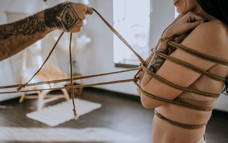 Photo nue de fuite OnlyFans de Akatsukishibari