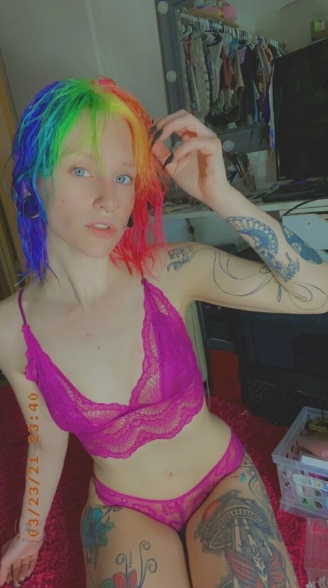 Photo nue de fuite OnlyFans de Kinkykaoskings