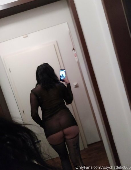 Photo nue de fuite OnlyFans de Psychadelic666