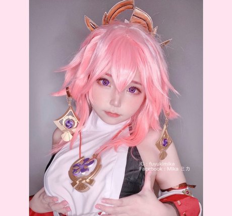 Photo nue de fuite OnlyFans de Fuyukimika