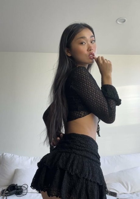Photo nue de fuite OnlyFans de Cherrymimi