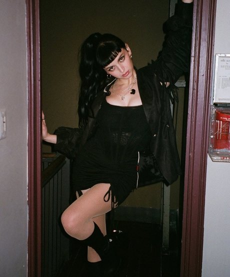 Photo nue de fuite OnlyFans de Rebecca Black