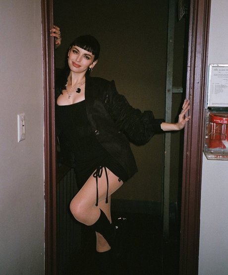 Photo nue de fuite OnlyFans de Rebecca Black