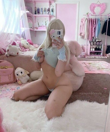 Photo nue de fuite OnlyFans de Nymphblonde