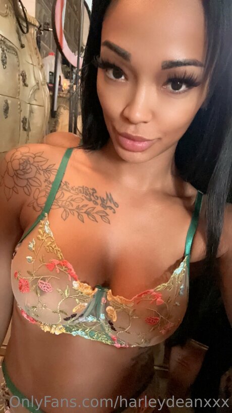 Photo nue de fuite OnlyFans de Harleydeanxxx