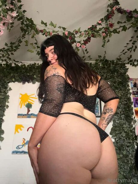 Photo nue de fuite OnlyFans de Brattymaria
