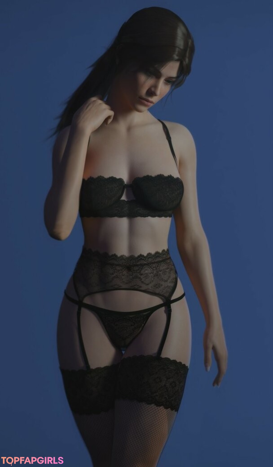 Photo nue de fuite OnlyFans de Tomb Raider Lara Croft #1031