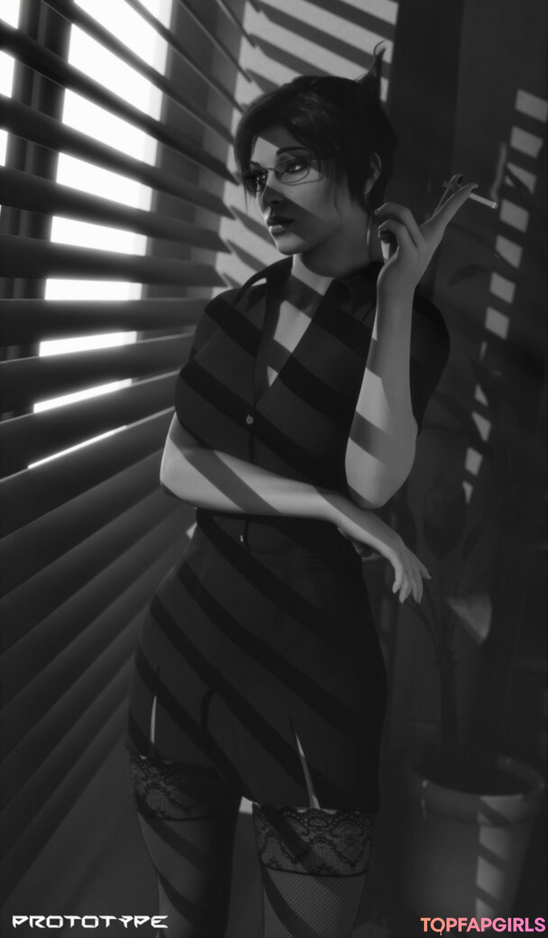 Photo nue de fuite OnlyFans de Tomb Raider Lara Croft #1042
