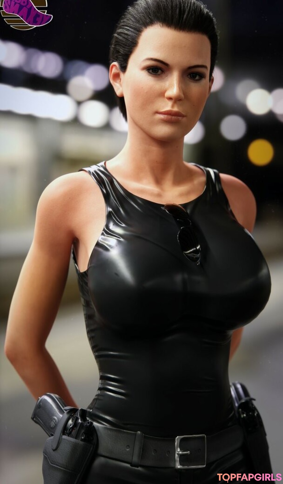 Photo nue de fuite OnlyFans de Tomb Raider Lara Croft #1103