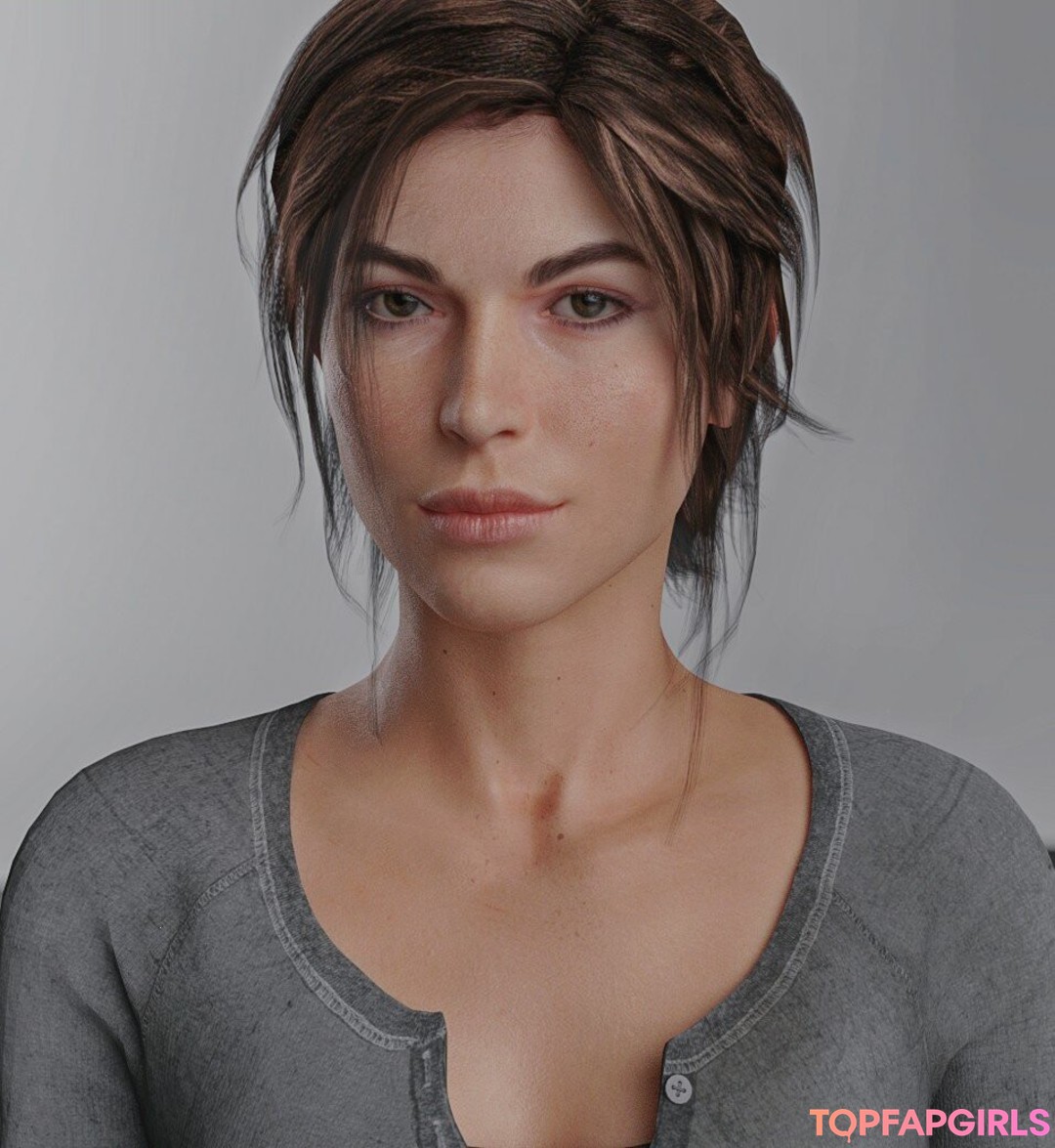 Photo nue de fuite OnlyFans de Tomb Raider Lara Croft #1131