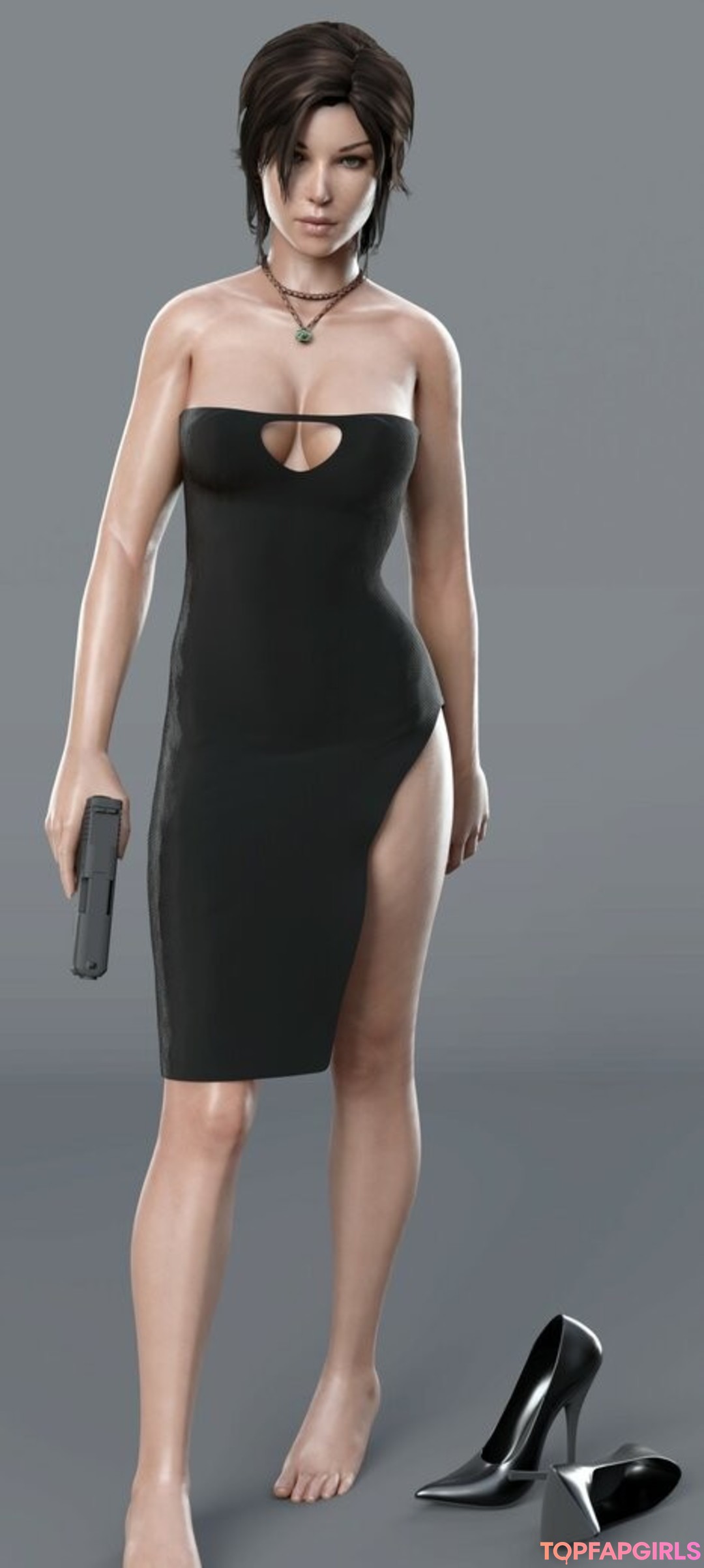 Photo nue de fuite OnlyFans de Tomb Raider Lara Croft #1133