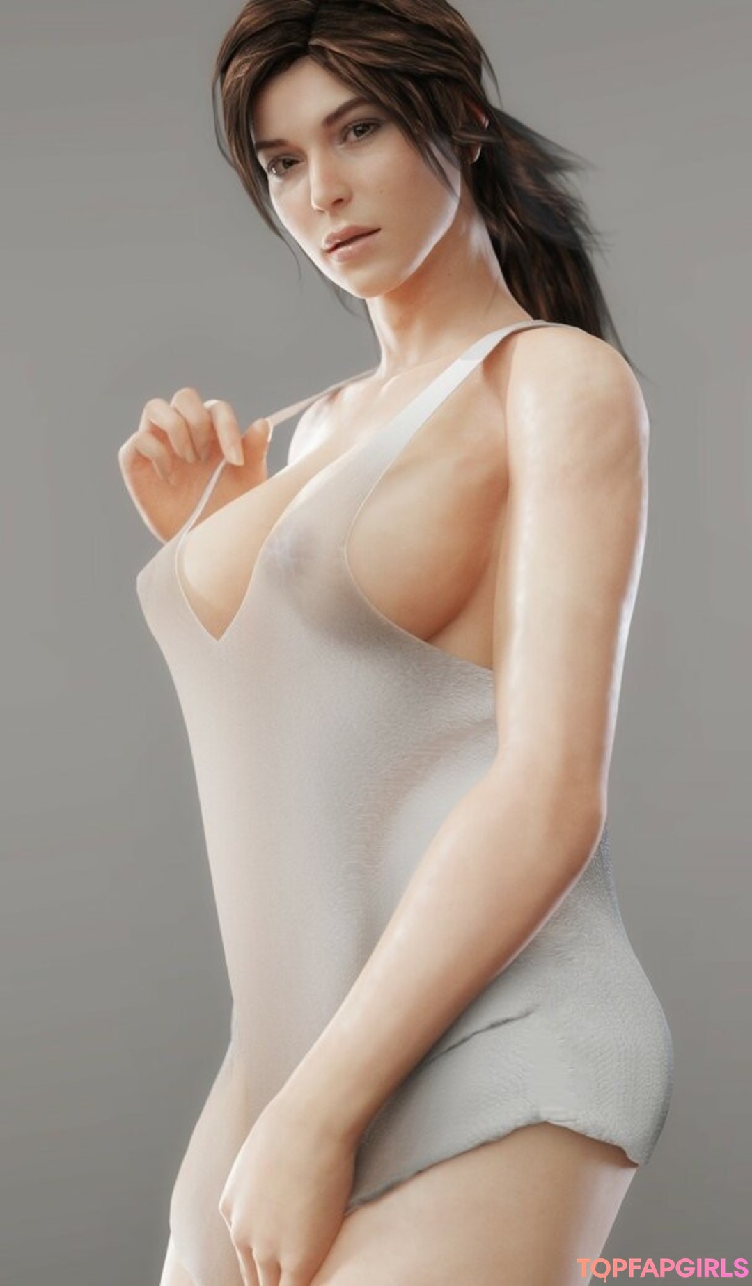 Photo nue de fuite OnlyFans de Tomb Raider Lara Croft #1134
