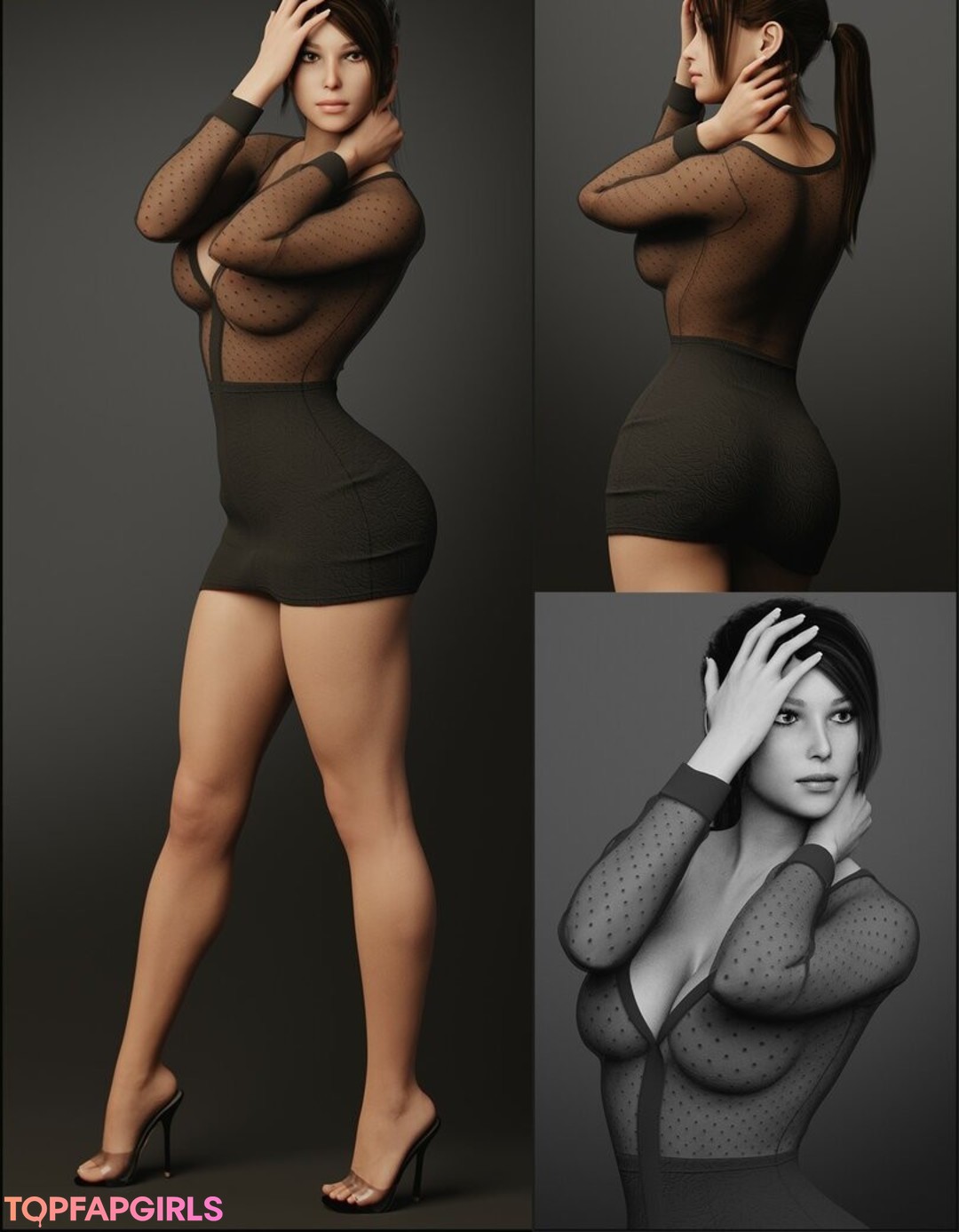 Photo nue de fuite OnlyFans de Tomb Raider Lara Croft #1148
