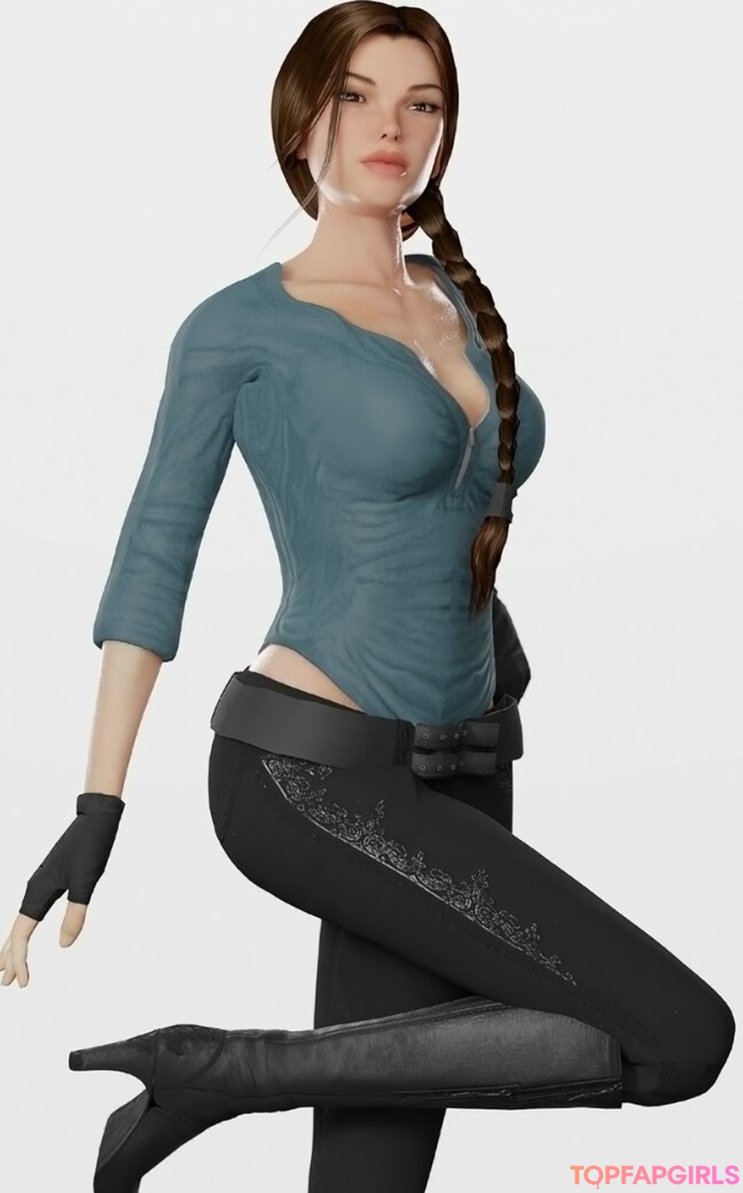 Photo nue de fuite OnlyFans de Tomb Raider Lara Croft #1157
