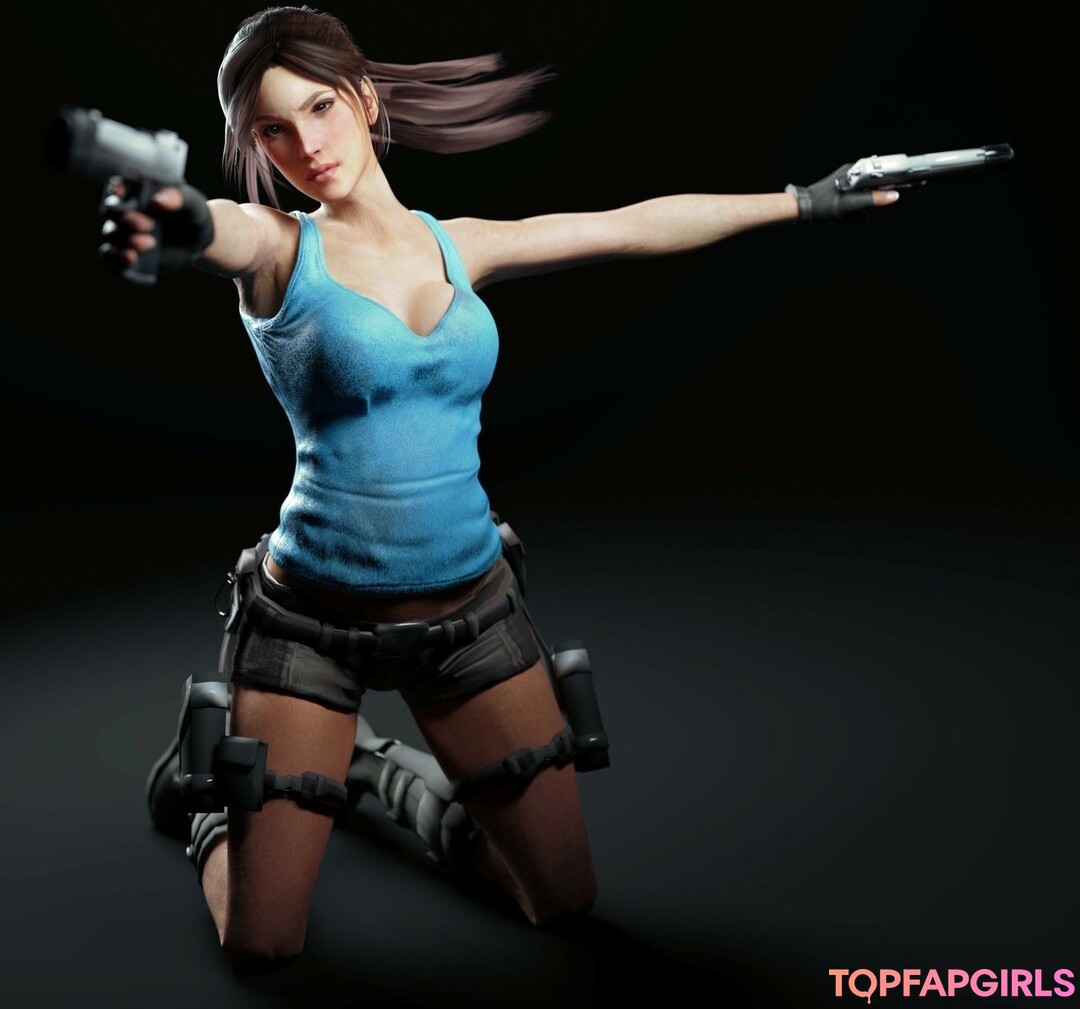 Photo nue de fuite OnlyFans de Tomb Raider Lara Croft #1160