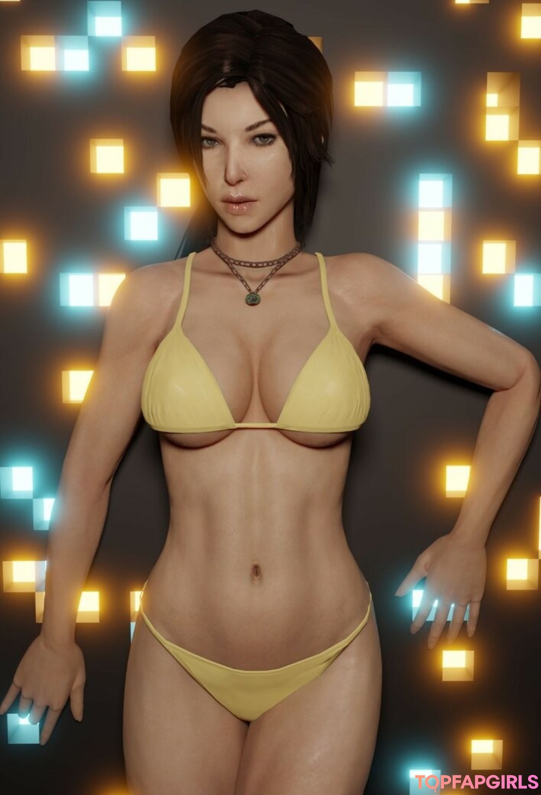 Photo nue de fuite OnlyFans de Tomb Raider Lara Croft #1161
