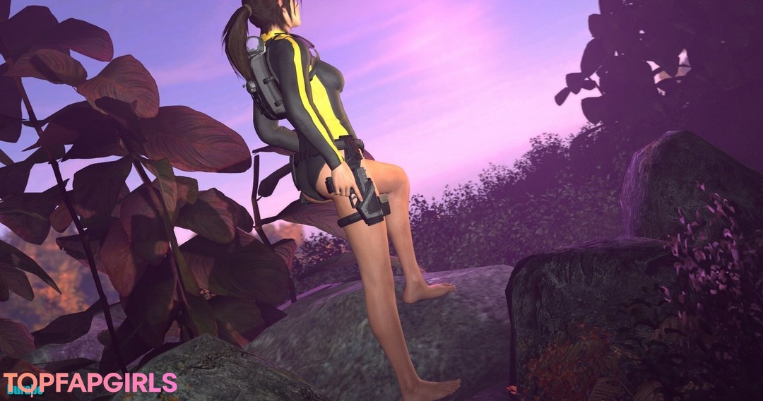 Photo nue de fuite OnlyFans de Tomb Raider Lara Croft #1183