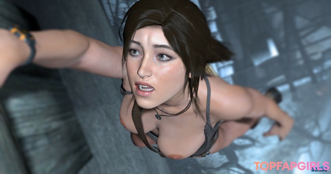 Photo nue de fuite OnlyFans de Tomb Raider Lara Croft #1184