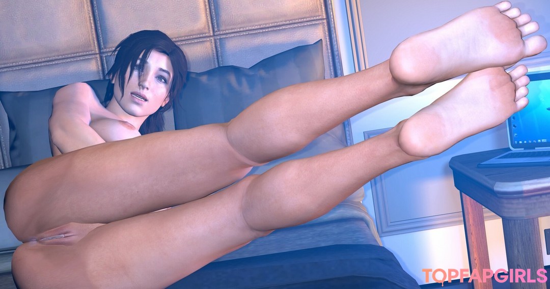 Photo nue de fuite OnlyFans de Tomb Raider Lara Croft #1188