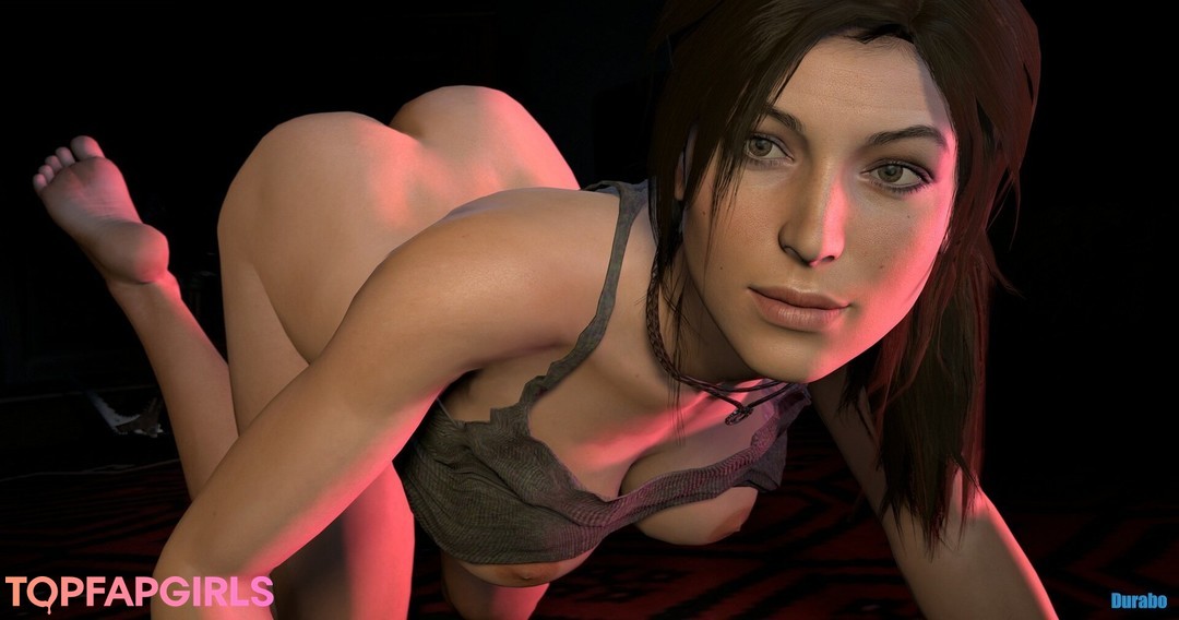 Photo nue de fuite OnlyFans de Tomb Raider Lara Croft #1190