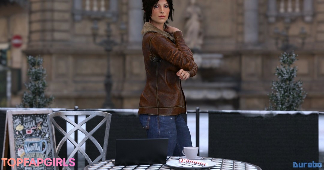 Photo nue de fuite OnlyFans de Tomb Raider Lara Croft #1215