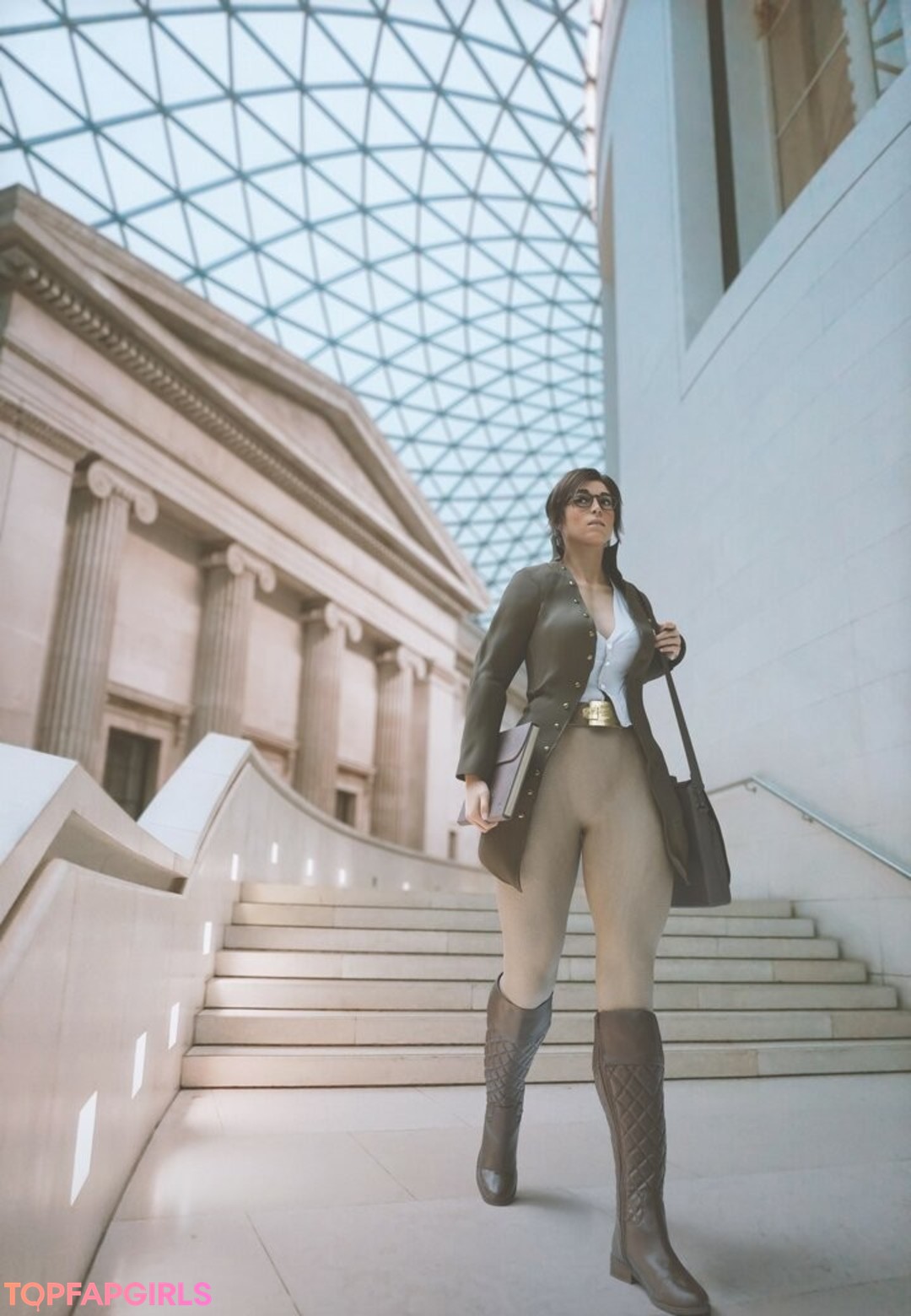 Photo nue de fuite OnlyFans de Tomb Raider Lara Croft #1273