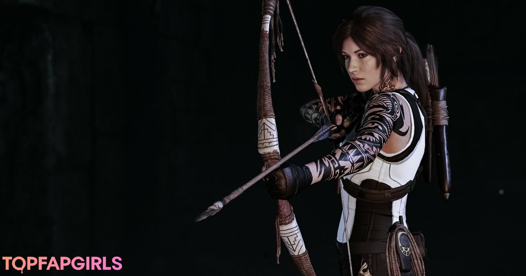 Photo nue de fuite OnlyFans de Tomb Raider Lara Croft #1288