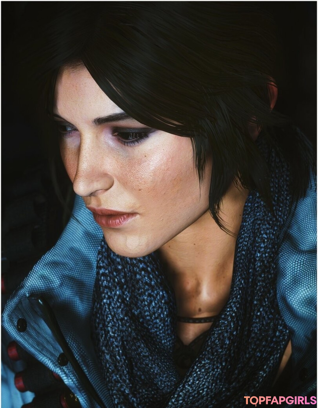 Photo nue de fuite OnlyFans de Tomb Raider Lara Croft #1293