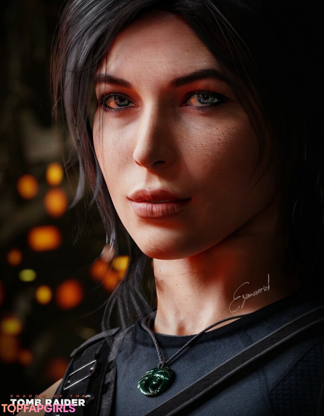 Photo nue de fuite OnlyFans de Tomb Raider Lara Croft #1297