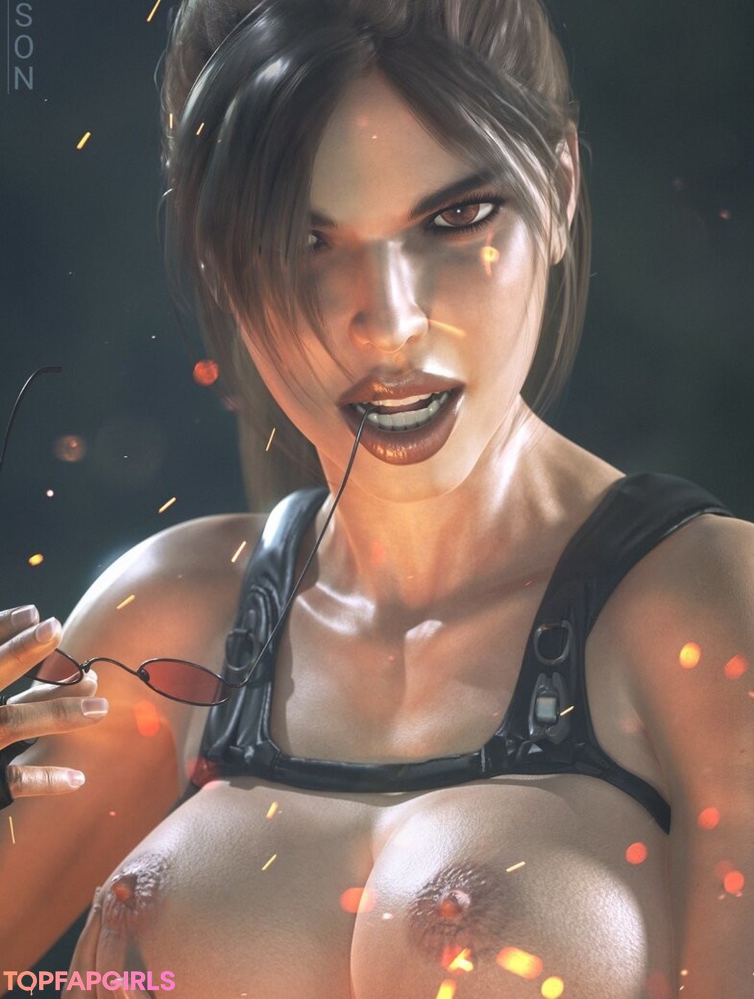 Photo nue de fuite OnlyFans de Tomb Raider Lara Croft #1302