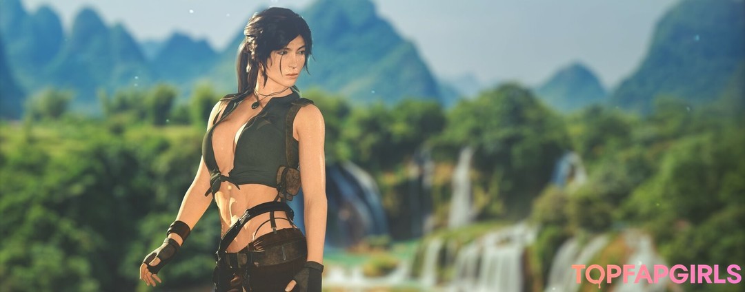 Photo nue de fuite OnlyFans de Tomb Raider Lara Croft #1316