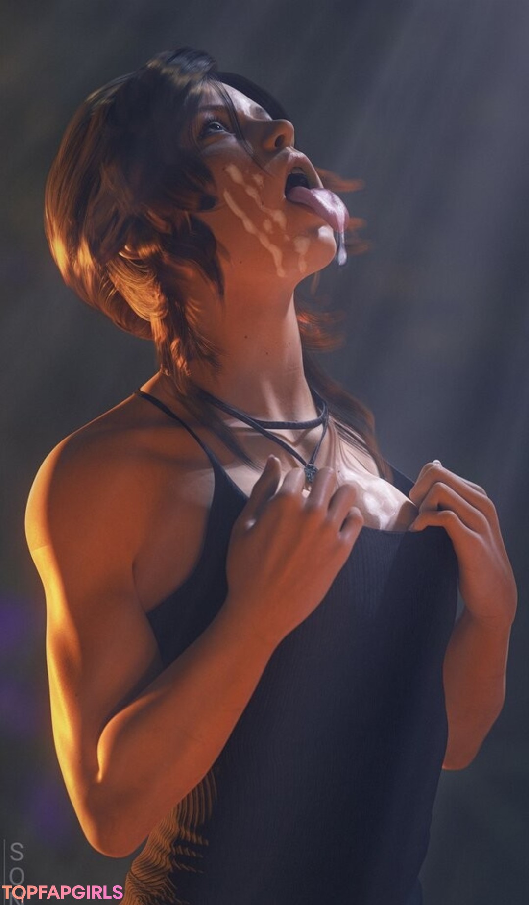 Photo nue de fuite OnlyFans de Tomb Raider Lara Croft #1336