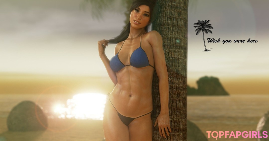 Photo nue de fuite OnlyFans de Tomb Raider Lara Croft #1348