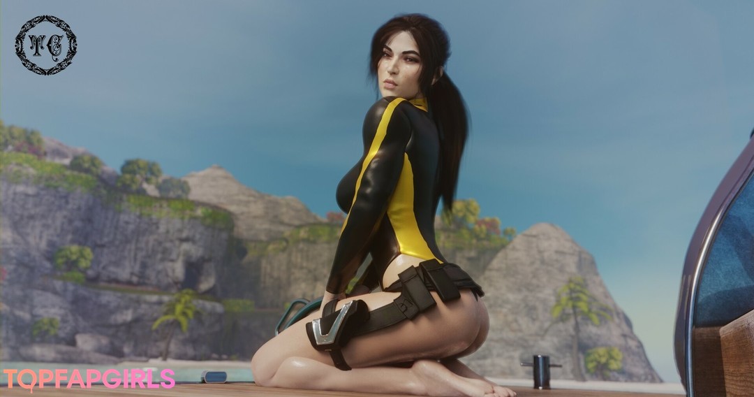 Photo nue de fuite OnlyFans de Tomb Raider Lara Croft #1379