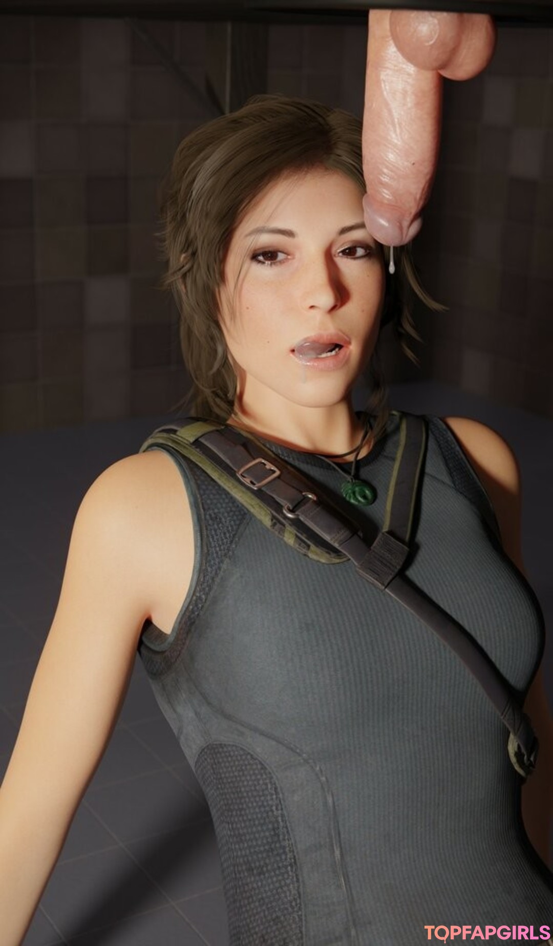 Photo nue de fuite OnlyFans de Tomb Raider Lara Croft #1489