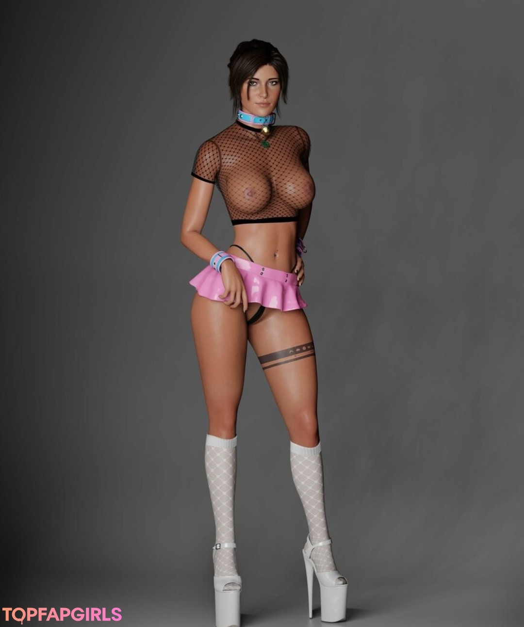 Photo nue de fuite OnlyFans de Tomb Raider Lara Croft #1502